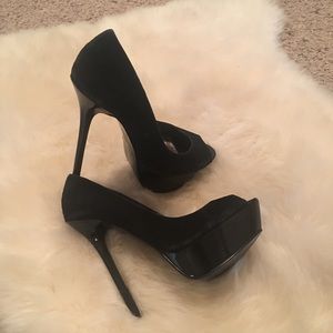 Wild Pair platform stilettos